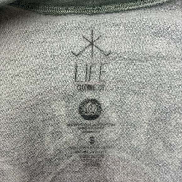 Life Clothing Co Greatful Dead sweater green - Picture 3 of 3